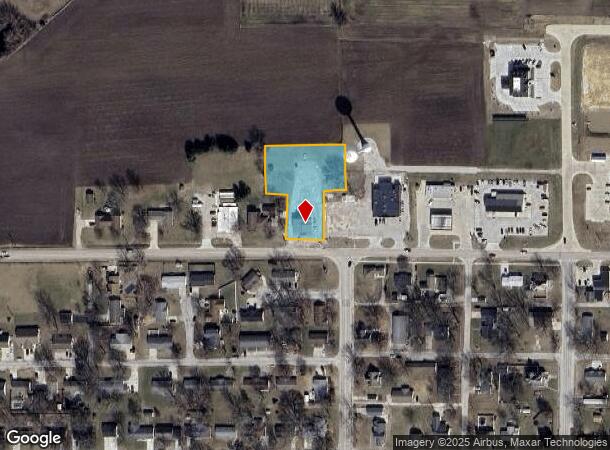 249 W Harrison St, Aviston, IL Parcel Map