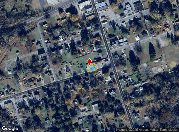 18157 Beaton Ave, Boykins, VA Parcel Map