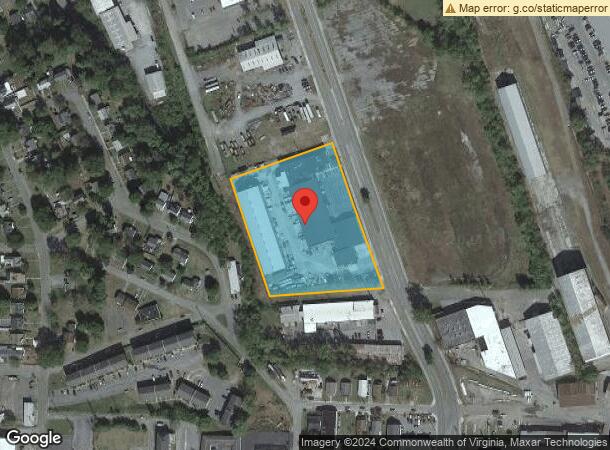  250 Bob Morrison Blvd, Bristol, VA Parcel Map