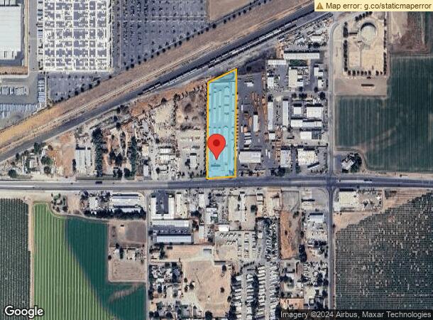  7777 W 11Th St, Tracy, CA Parcel Map