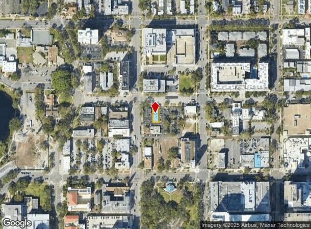  342 3Rd Ave N, Saint Petersburg, FL Parcel Map