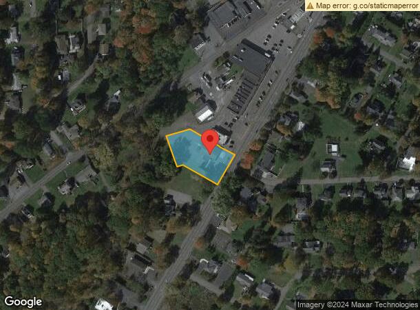  125 S Mountain Blvd, Mountain Top, PA Parcel Map