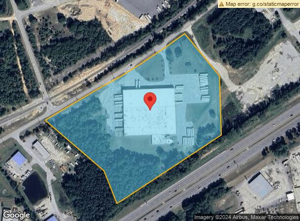  541 Industrial Dr, Lexington, SC Parcel Map