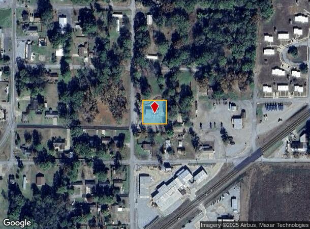 Main, De Witt, AR Parcel Map