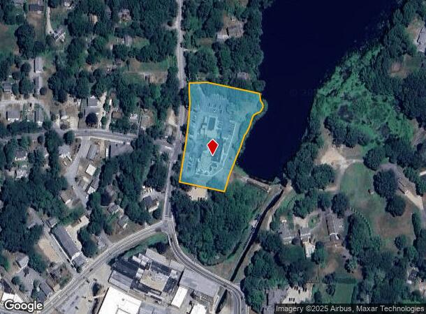 23 North Rd, Wakefield, RI Parcel Map