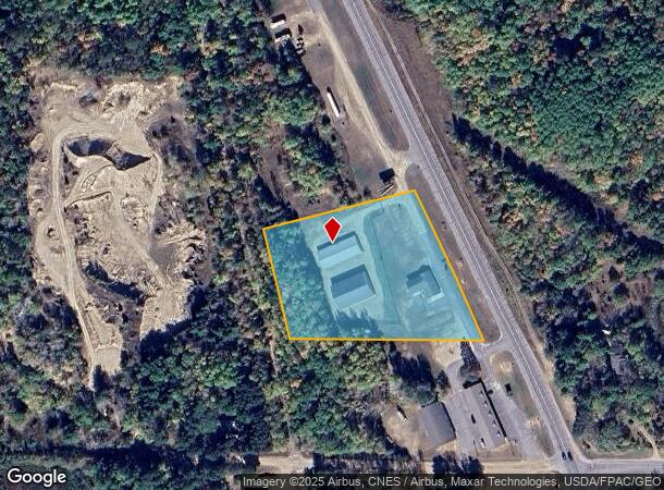 3611 State 371 Nw, Hackensack, MN Parcel Map