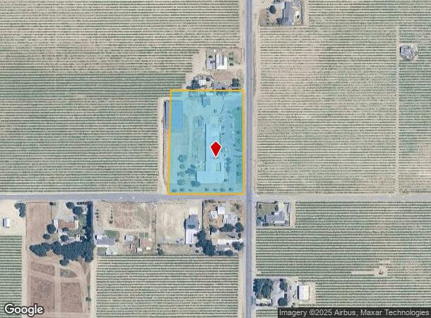  9919 S Elm Ave, Fresno, CA Parcel Map