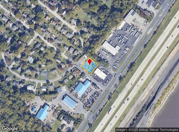  6603 Governor Printz Blvd, Wilmington, DE Parcel Map