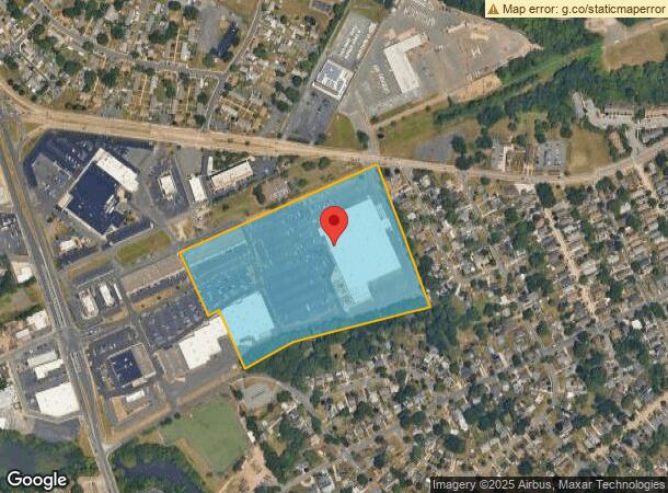  130 Black Horse Pike, Audubon, NJ Parcel Map