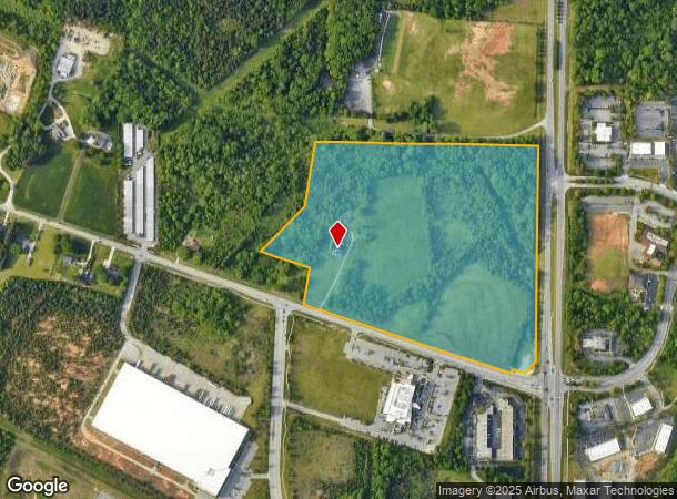 2801 Nc Highway 68 S, High Point, NC Parcel Map