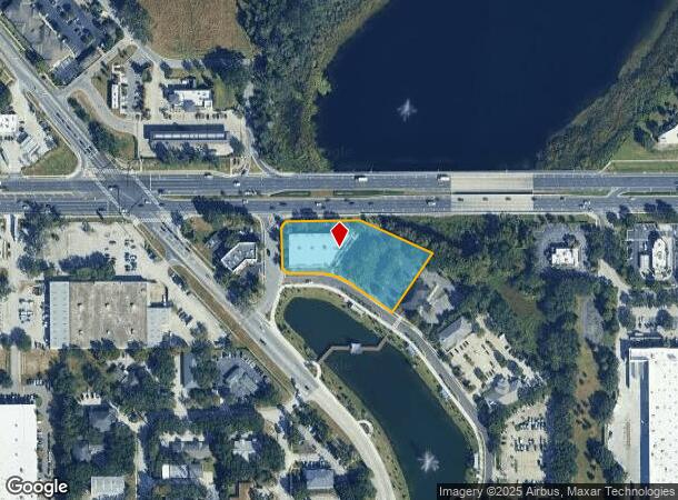476 Ocoee Commerce Pky, Ocoee, FL Parcel Map