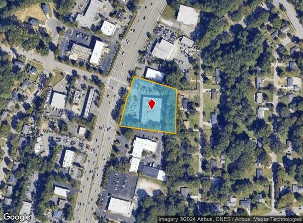  3720 Capital Blvd, Raleigh, NC Parcel Map