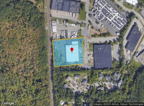  125 Shawmut Rd, Canton, MA Parcel Map