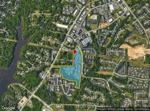 2344 Copperstone Dr, High Point, NC Parcel Map