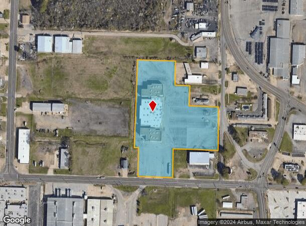  5716 Towson Ave, Fort Smith, AR Parcel Map