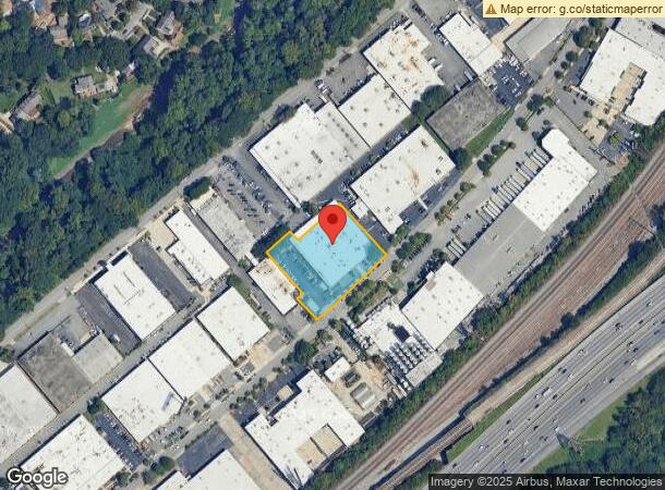  190 Ottley Dr Ne, Atlanta, GA Parcel Map