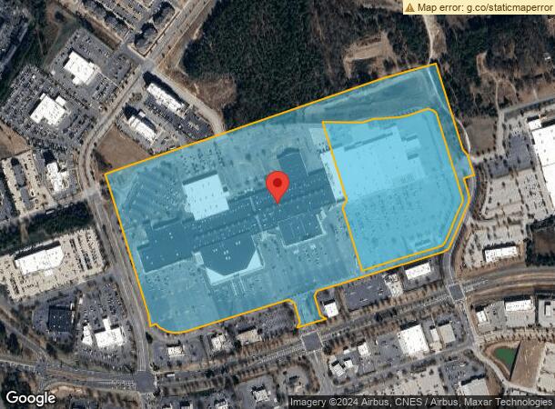  2301 Dave Lyle Blvd, Rock Hill, SC Parcel Map