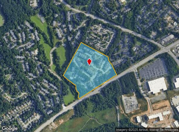  4175 Satellite Blvd, Duluth, GA Parcel Map