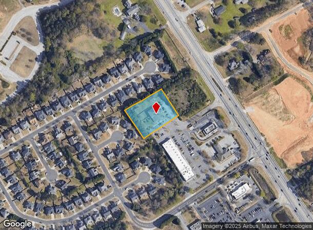 1835 Grayson Hwy, Grayson, GA Parcel Map