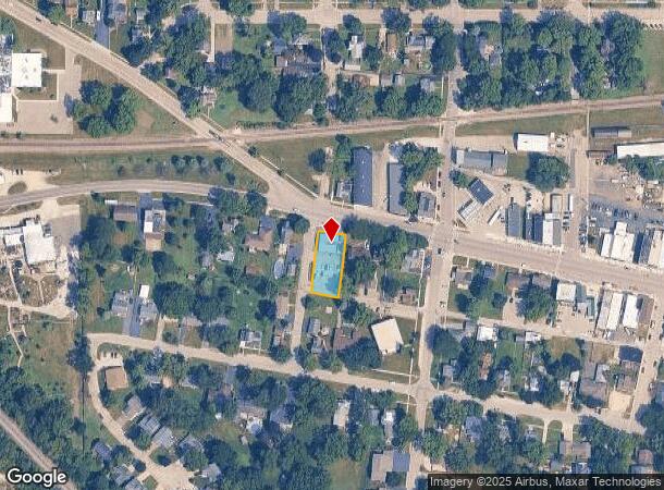540 W Main St, Genoa, IL Parcel Map