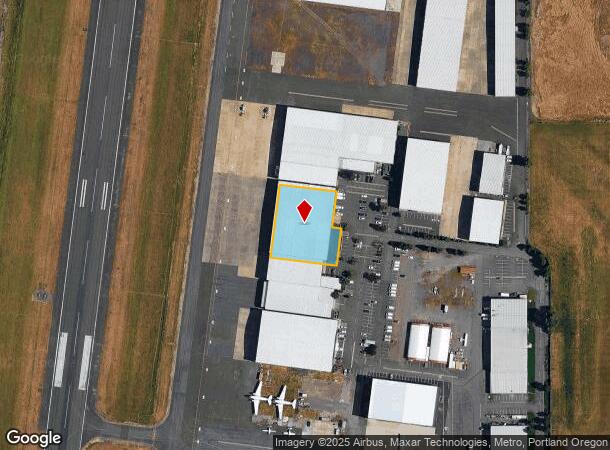  22265 Yellow Gate Ln Ne, Aurora, OR Parcel Map