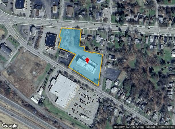 330 W Morris St, Bath, NY Parcel Map