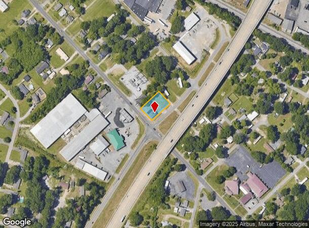  3238 Benton Rd, Paducah, KY Parcel Map