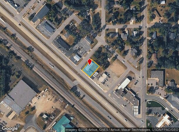  13904 1St St, Becker, MN Parcel Map