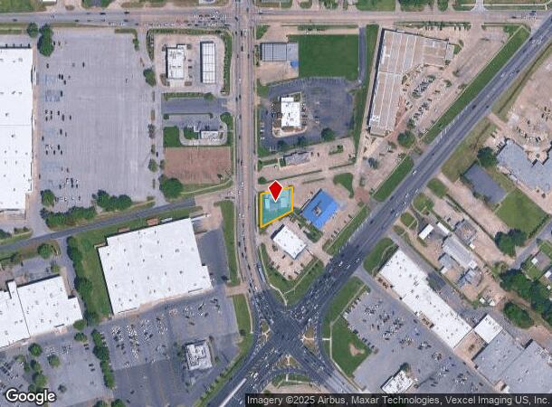  3411 Ambassador Caffery Pky, Lafayette, LA Parcel Map