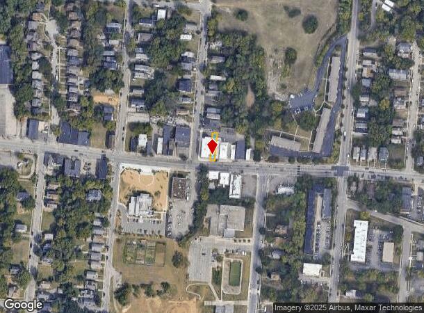  3116 Warsaw Ave, Cincinnati, OH Parcel Map