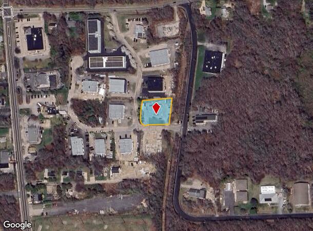 1 Celestial Dr, Narragansett, RI Parcel Map