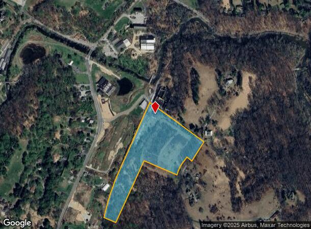  200 Gun Club Rd, Hockessin, DE Parcel Map