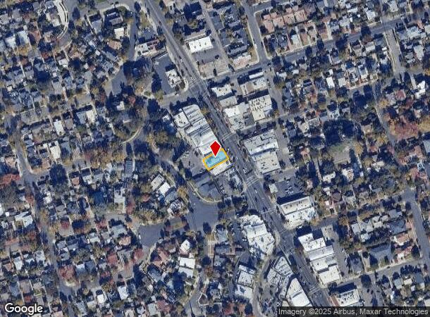 2323 Pacific Ave, Stockton, CA Parcel Map