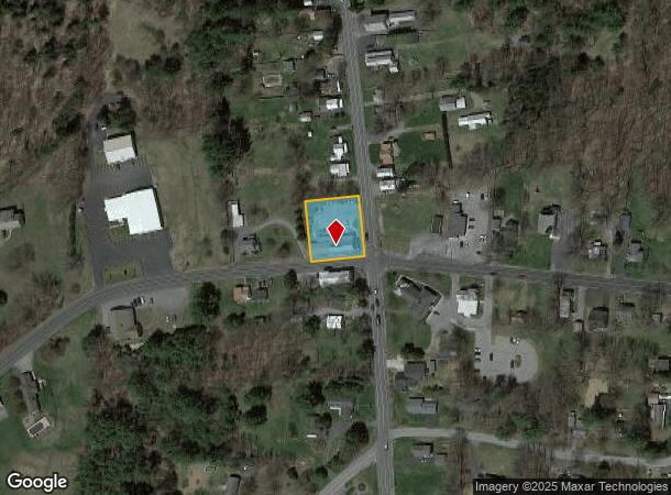  3100 Route 9N, Greenfield Center, NY Parcel Map