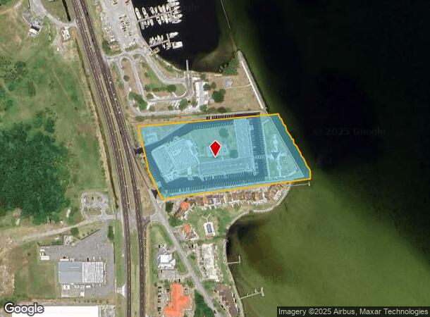  4951 S Washington Ave, Titusville, FL Parcel Map