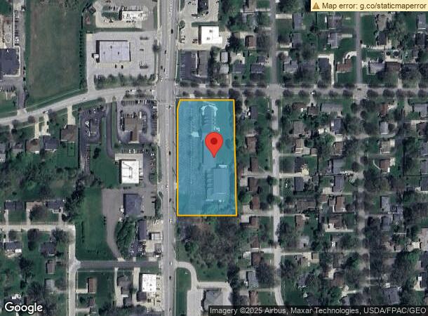  743 High St, Wadsworth, OH Parcel Map