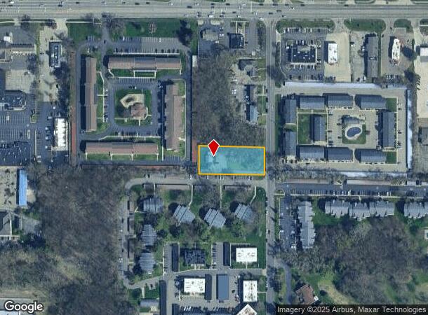 309 N Sage St, Kalamazoo, MI Parcel Map