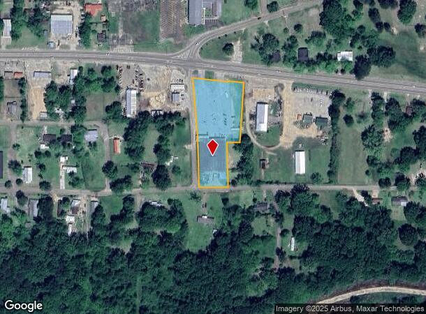  E Third St, Forest, MS Parcel Map