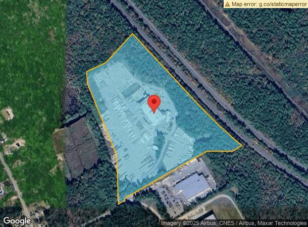  18 Cowan Dr, Middleboro, MA Parcel Map