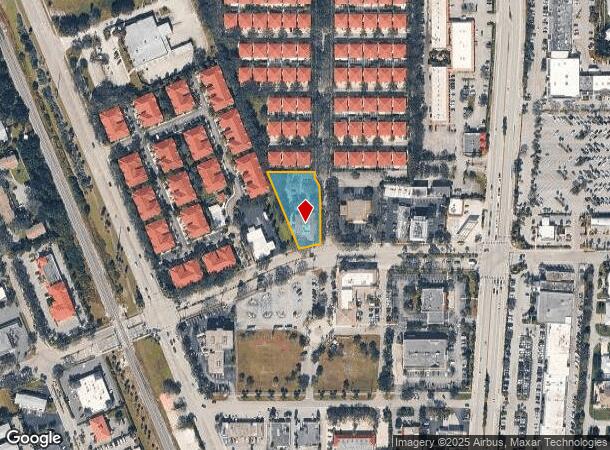 187 Tequesta Dr, Jupiter, FL Parcel Map