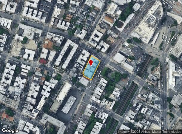 2421 Webster Ave, Bronx, NY Parcel Map