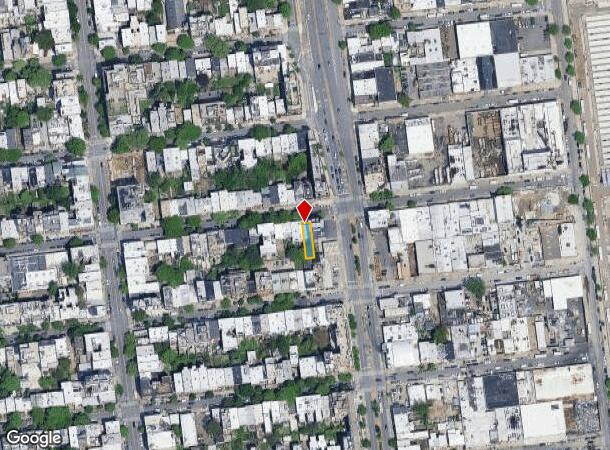  212 Green St, Brooklyn, NY Parcel Map