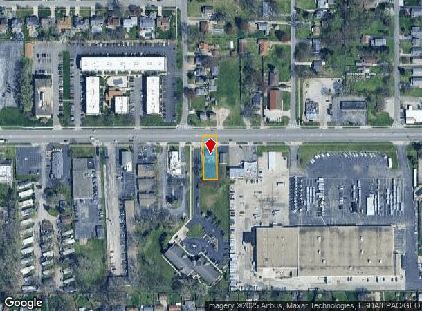 1855 W Alexis Rd, Toledo, OH Parcel Map