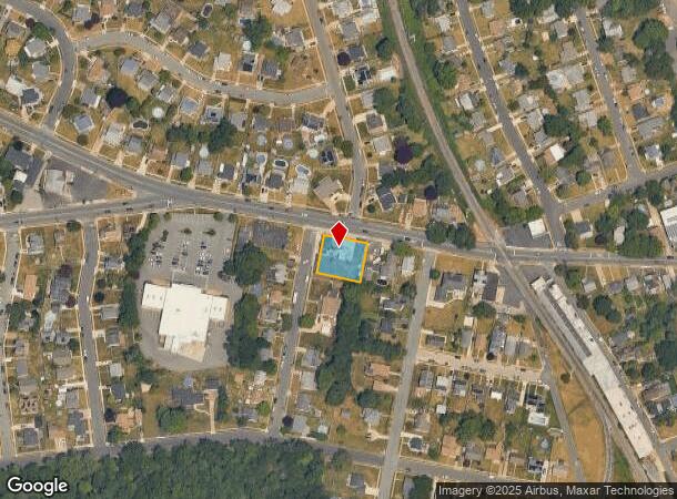 130-138 W Browning Rd, Bellmawr, NJ Parcel Map