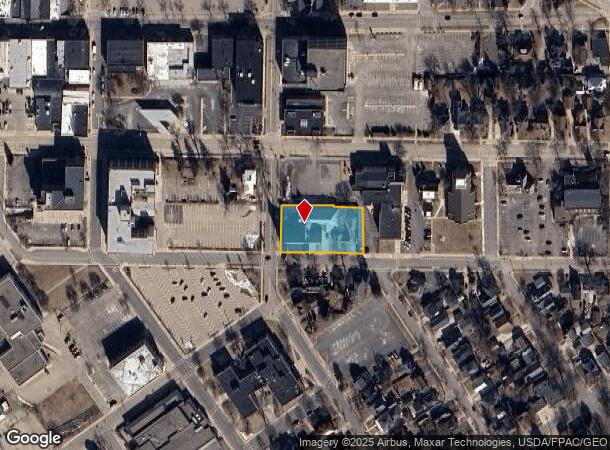 1316 Ellis St, Stevens Point, WI Parcel Map