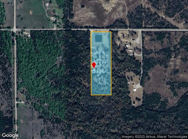 6303 E 9Th St, Cushing, OK Parcel Map