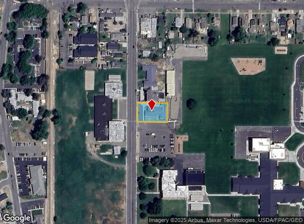 904 S 6Th St, Sunnyside, WA Parcel Map