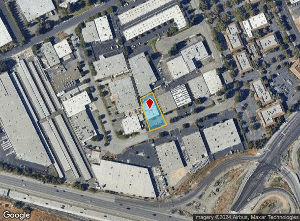  491 Gianni St, Santa Clara, CA Parcel Map