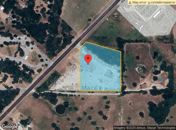  493 Us Highway 84 W, Teague, TX Parcel Map