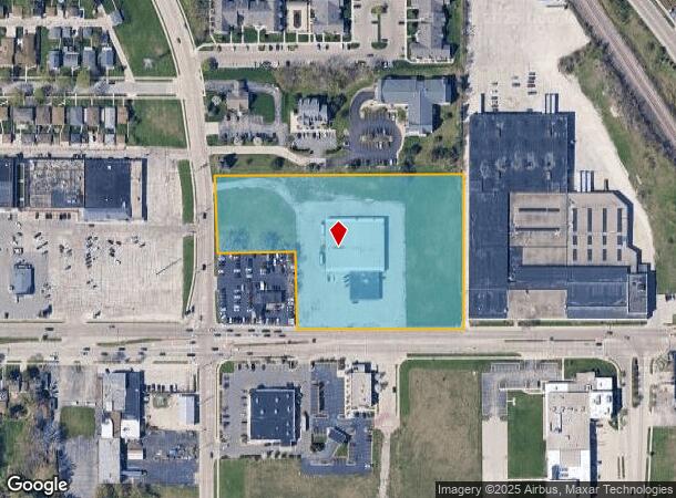 3250 E Layton Ave, Cudahy, WI Parcel Map
